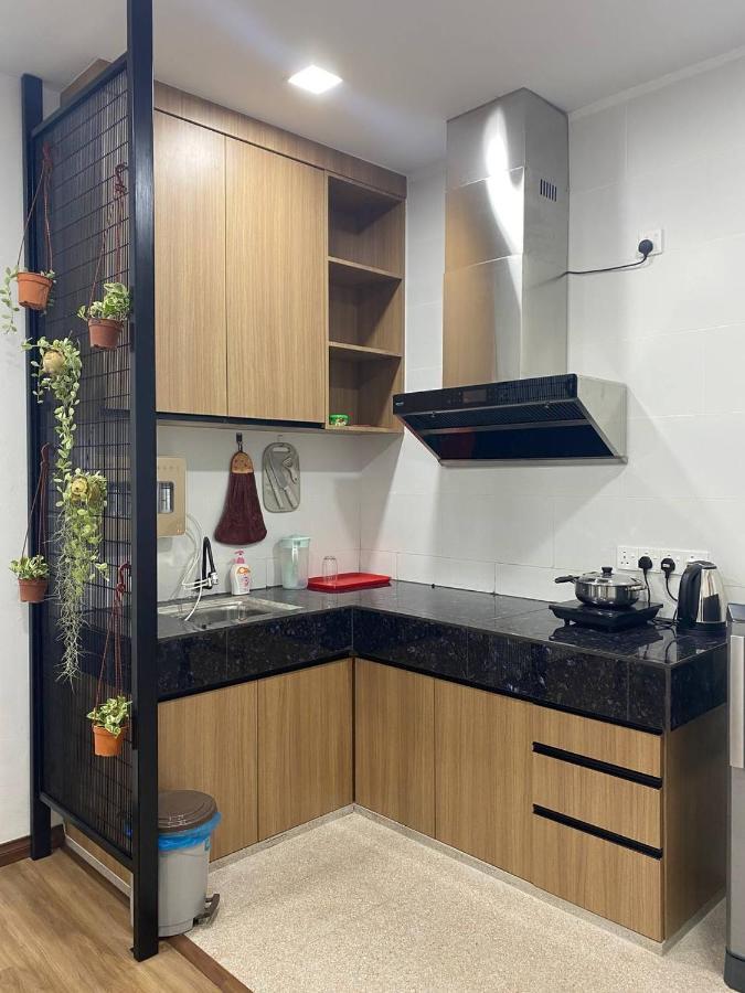 Apartamento Greenery Studio, Kubot A Sentral Tawau Exterior foto