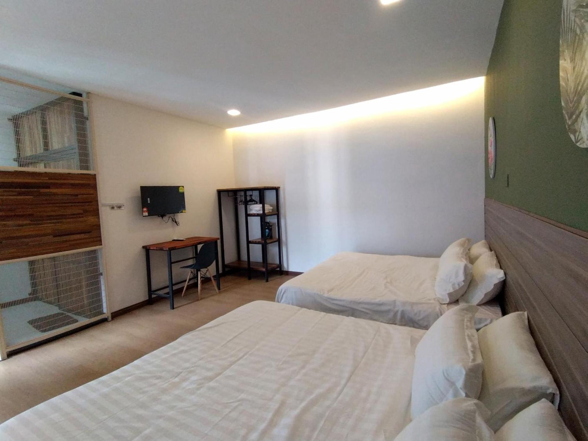 Apartamento Greenery Studio, Kubot A Sentral Tawau Exterior foto