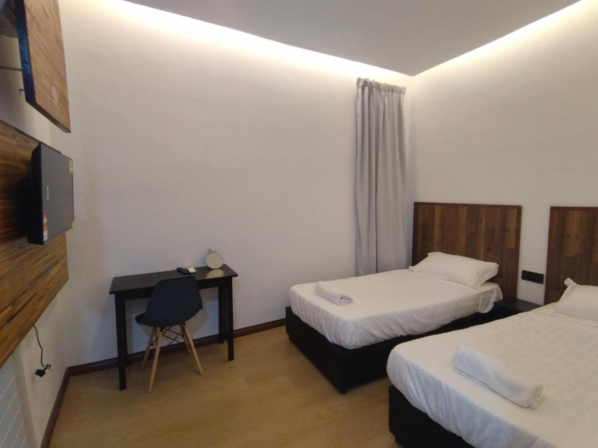 Apartamento Greenery Studio, Kubot A Sentral Tawau Exterior foto